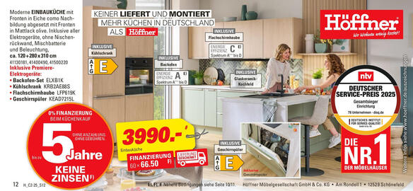 Höffner Prospekt Seite 12