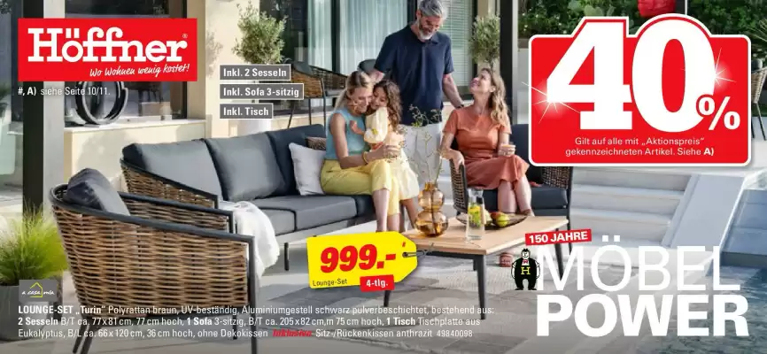 Höffner Prospekt (gültig bis 3-06)
