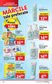 Catalog Lidl săptămâna 22 Pagină 32