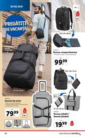 Catalog Lidl săptămâna 22 Pagină 54