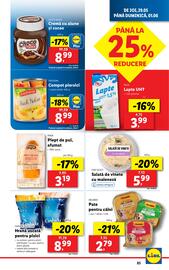 Catalog Lidl săptămâna 22 Pagină 85