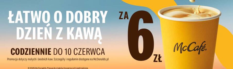 McDonald's gazetka Strona 1
