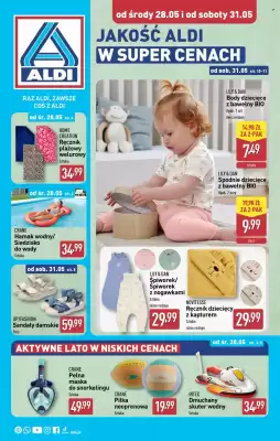 ALDI gazetka (ważność do 31-05)