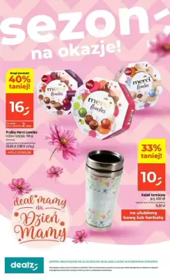 Dealz gazetka (ważność do 26-05)