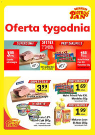 Delikatesy Piotruś Pan gazetka tydzień 21 Strona 1