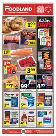 Foodland flyer week 21 Page 1