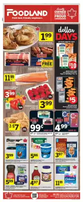 Foodland flyer (valid until 28-05)
