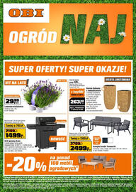 OBI gazetka Strona 1