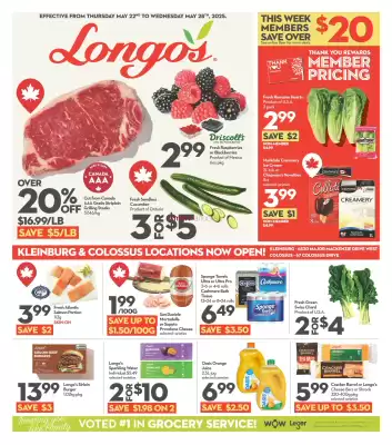 Longo's flyer (valid until 28-05)