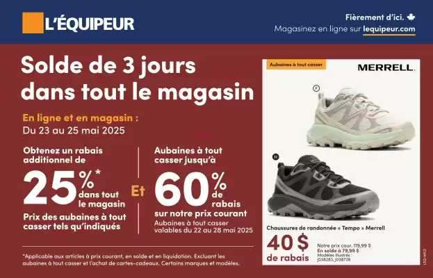 Mark's flyer (valid until 28-05)