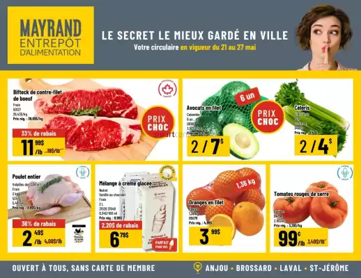 Mayrand flyer (valid until 28-05)