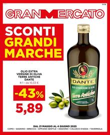 Volantino Gran mercato Pagina 1