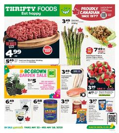 Thrifty Foods flyer week 21 Page 1