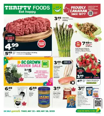 Thrifty Foods flyer (valid until 28-05)
