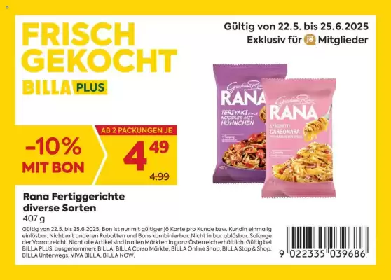 Billa Flugblatt (gültig bis 25-06)