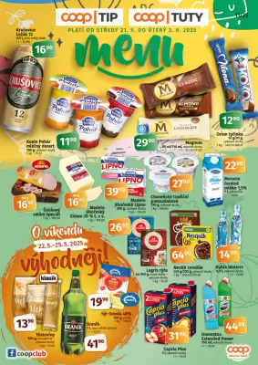 COOP TIP leták
