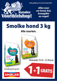 Huisdier Voordeelshop folder Pagina 1
