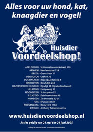 Huisdier Voordeelshop folder Pagina 11