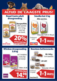 Huisdier Voordeelshop folder Pagina 6