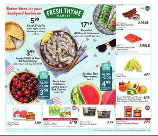 Fresh Thyme Weekly Ad week 21 Page 2