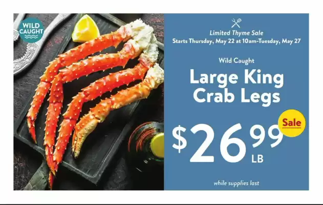 Fresh Thyme Weekly Ad (valid until 27-05)