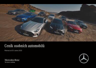 Mercedes Benz leták Strana 1