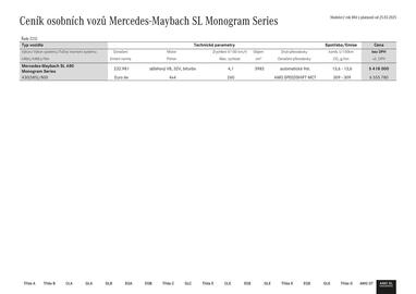 Mercedes Benz leták Strana 71