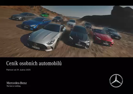 Mercedes Benz leták (platné do 1-07)