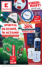 Catalog Kaufland săptămâna 21 Pagină 1