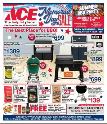 Ace Hardware Weekly Ad (valid until 26-05)