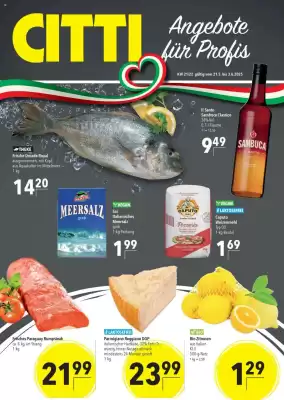 CITTI Markt Prospekt (gültig bis 3-06)