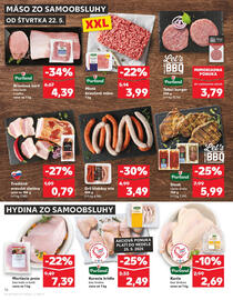 Kaufland SK akciós újság hét 21 Oldal 16
