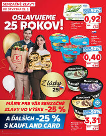 Kaufland SK akciós újság hét 21 Oldal 2