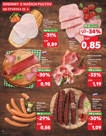 Kaufland SK akciós újság hét 21 Oldal 20