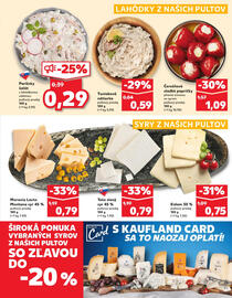 Kaufland SK akciós újság hét 21 Oldal 21