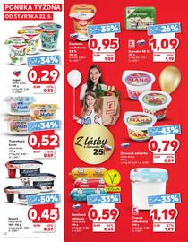 Kaufland SK akciós újság hét 21 Oldal 22