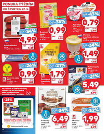 Kaufland SK akciós újság hét 21 Oldal 24