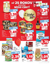 Kaufland SK akciós újság hét 21 Oldal 25