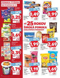 Kaufland SK akciós újság hét 21 Oldal 26