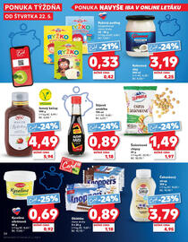 Kaufland SK akciós újság hét 21 Oldal 34