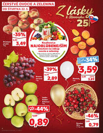 Kaufland SK akciós újság hét 21 Oldal 6