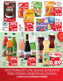 Kaufland SK akciós újság hét 21 Oldal 73