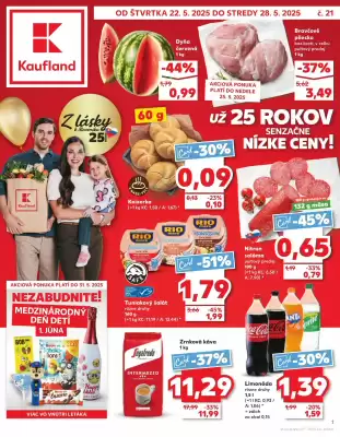 Kaufland SK akciós újság