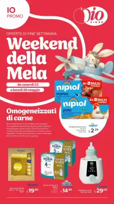 Volantino Io Bimbo (valido fino al 26-05)