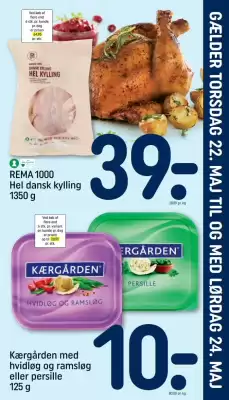 REMA 1000 tilbudsavis (gælder indtil 24-05)