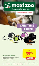 Maxi Zoo tilbudsavis uge 24 Side 1