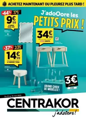 Catalogue Centrakor
