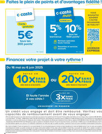 Catalogue Castorama page 10