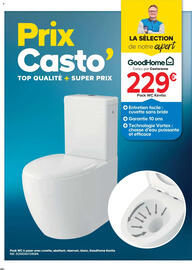 Catalogue Castorama page 140