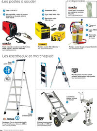 Catalogue Castorama page 264